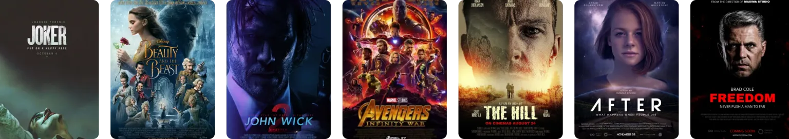 Diamond IPTV films en series bibliotheek